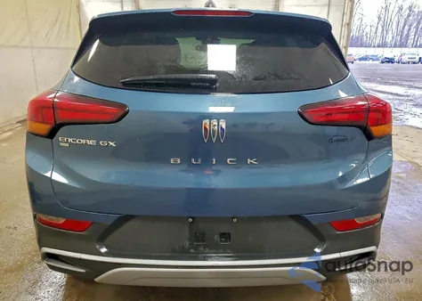 2024 Buick Encore Gx Preferred from USA, damaged, VIN KL4AMCSL8RB032241